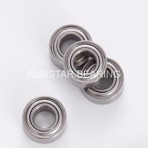 miniature ball bearings R156ZZ