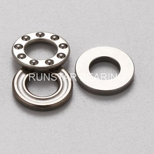 thrust ball bearing dimensions 51109