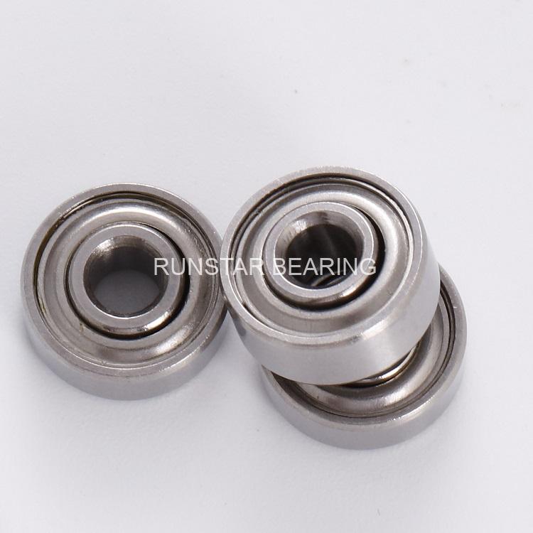 stainless steel ball bearings manufacturers SR4ZZ EE