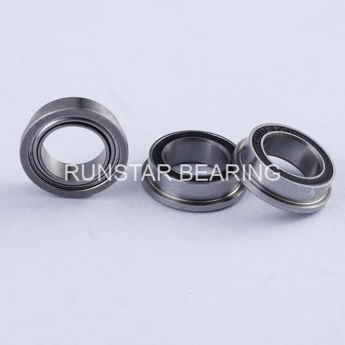 rubber sealed ball bearings FR166-2RS