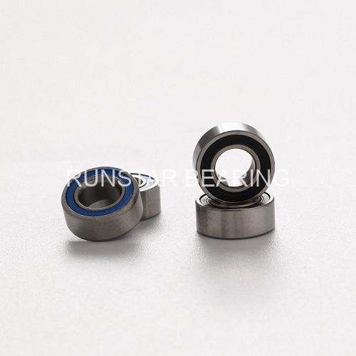 micro ball bearing R1-5-2RS