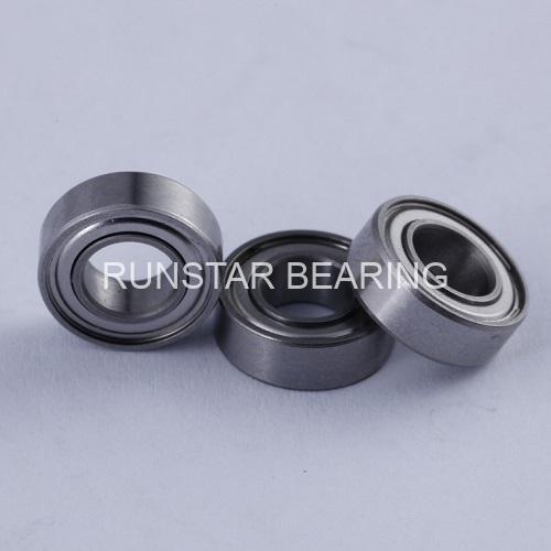 inch series ball bearings R166ZZ