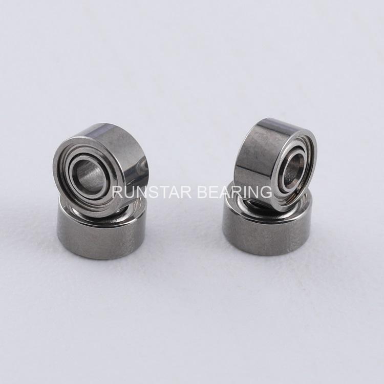 Metric miniature bearing-601XZZ