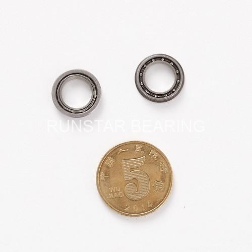 8mm thin ball bearings SMF128