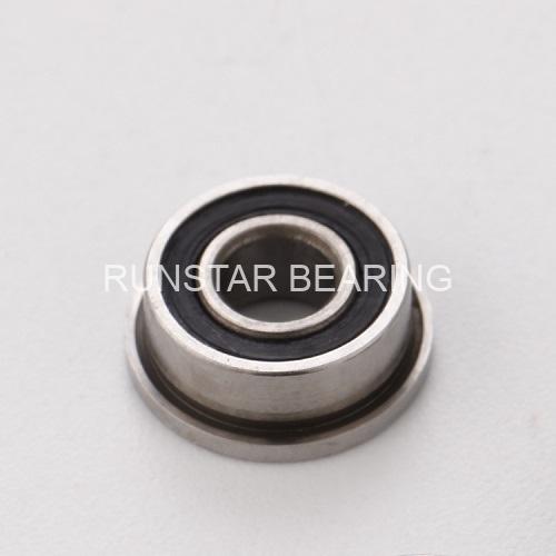 flanged ball bearing MF63-2RS