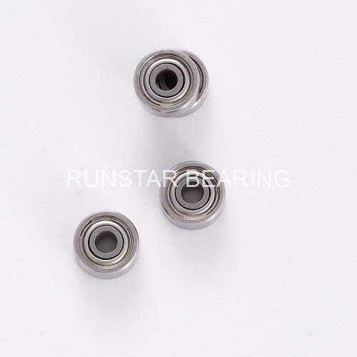 bearings stainless steel SR1-5ZZ