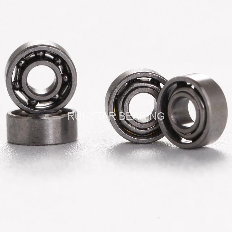 2 ball bearings S602