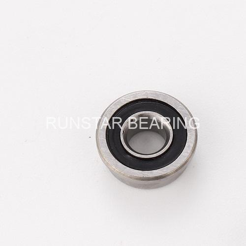 flanged deep groove ball bearings SMF105-2RS