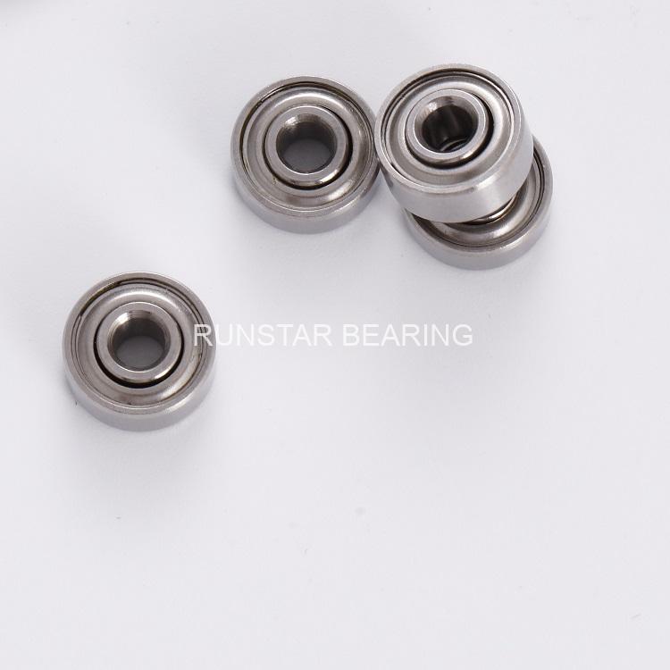 wide inner ring bearing SR166ZZ EE
