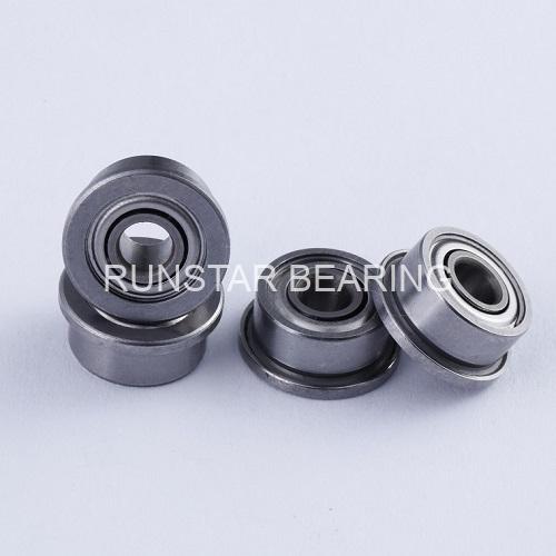 stainless steel flange bearings SF602XZZ