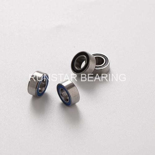 miniature ball bearing sizes R1-4-2RS