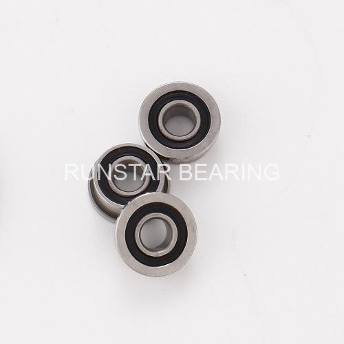 flanged radial ball bearings FR155-2RS