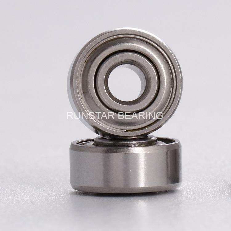 steel ball bearings R2-6ZZ EE