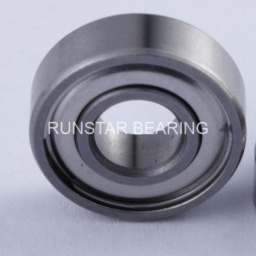 stainless steel bearing S606ZZ