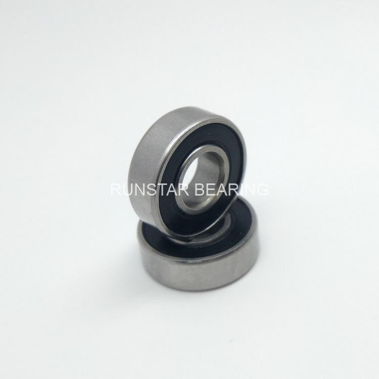 chrome steel ball bearings 698-2RS