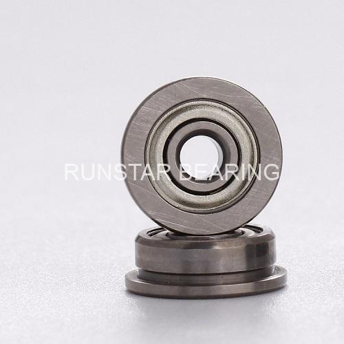 miniature flanged bearings F603ZZ