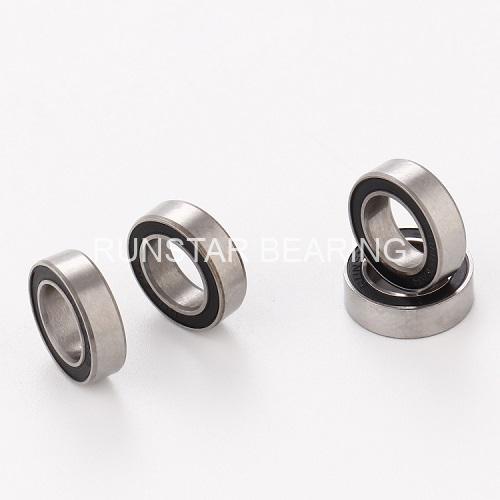 1/4 inch ball bearing SR168-2RS