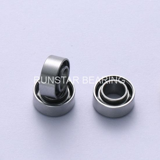 stainless steel miniature ball bearing SR155 EE