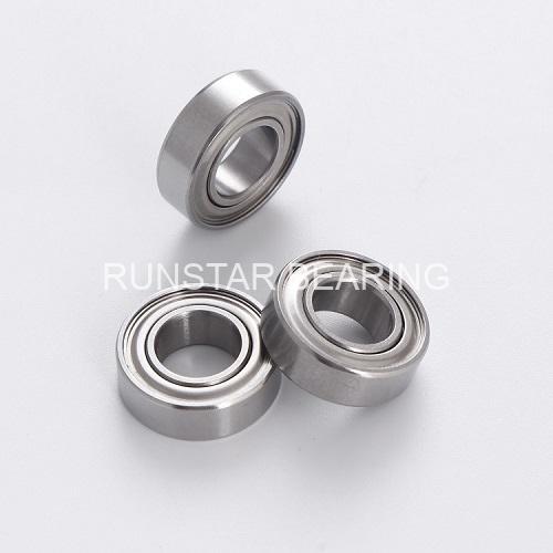 metric bearing sizes 607ZZ