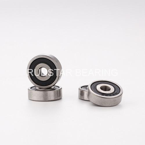 precision miniature radial ball bearings SR2-5-2RS