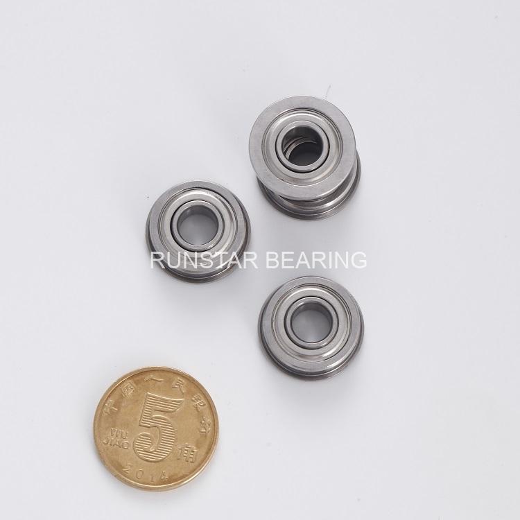 small flange bearing FR4ZZ EE