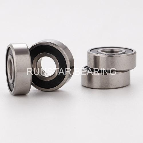 sealed stainless steel bearings S696-2RS