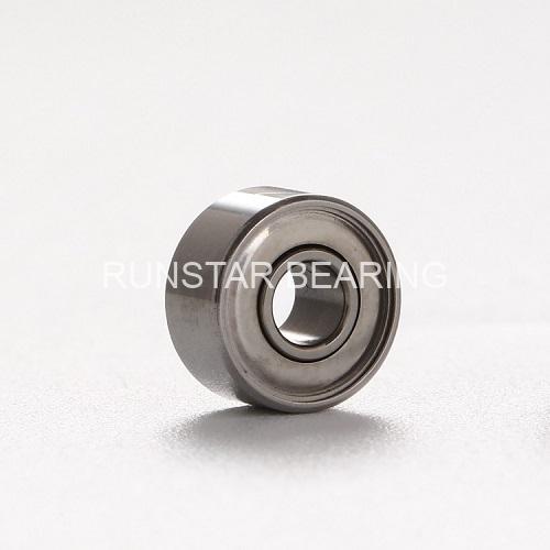 small steel ball bearings S633ZZ