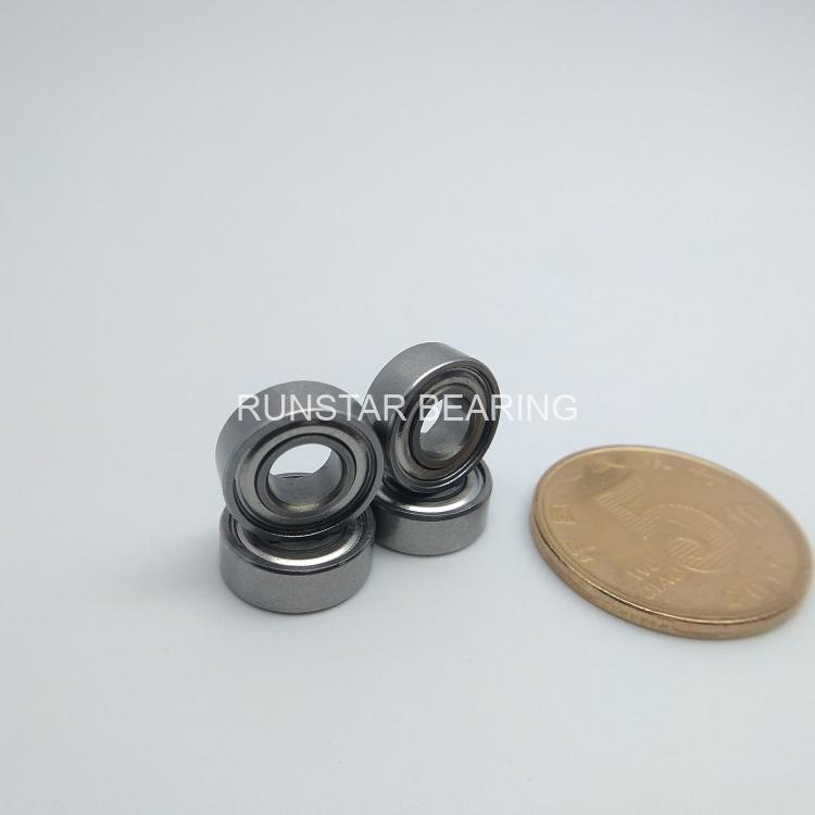 precision miniature bearings MR115ZZ