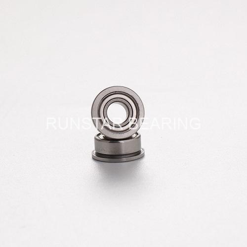 flanged ball bearings metric MF85ZZ