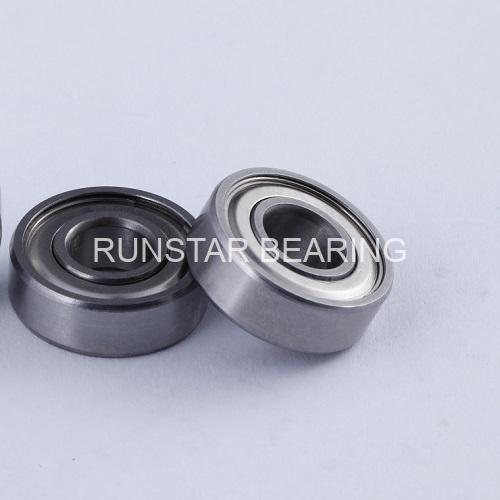 inch miniature bearings R4AZZ