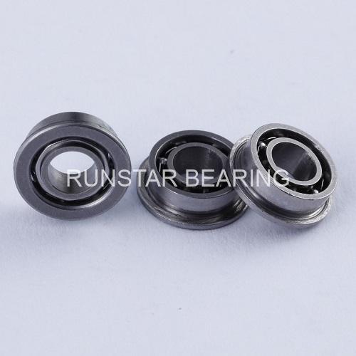 flanged bearings F602X