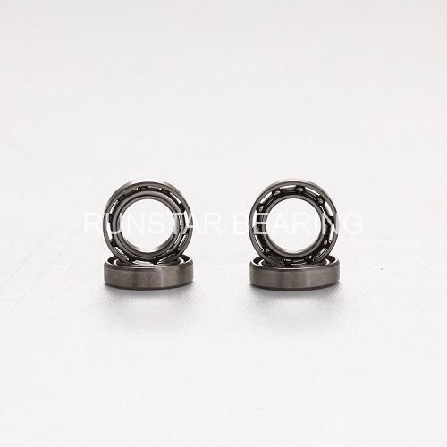 1/8 steel ball bearings SR2A