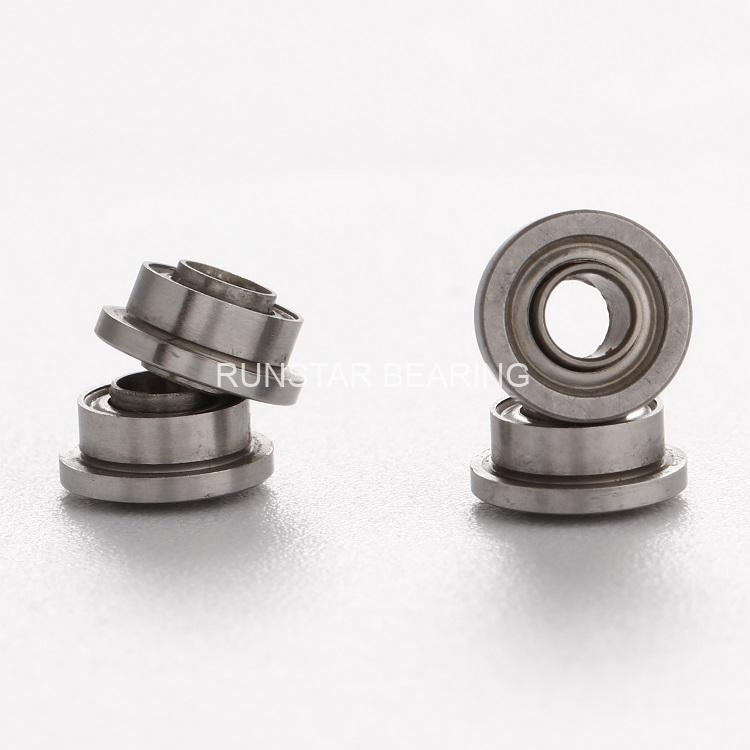 flanged deep groove ball bearings FR133ZZ EE