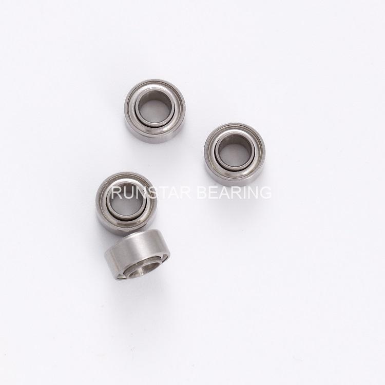 miniature deep groove ball bearing SR1ZZ EE