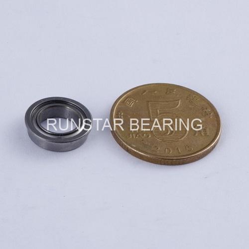 flange bearing types MF117ZZ