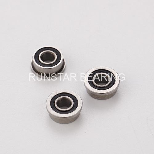 flange ball bearing MF117-2RS