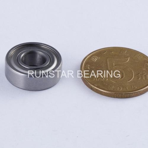 stainless steel ball bearings suppliers S696ZZ