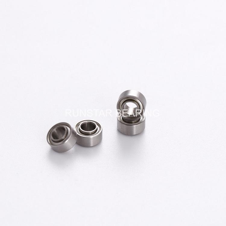 extended inner ring ball bearings SR155ZZ EE