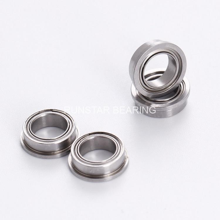 1/4 inch steel ball bearings FR168ZZ