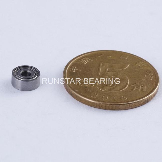 620 zz deep groove ball bearing MR62ZZ