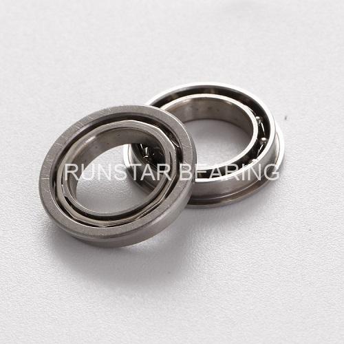 flanged radial ball bearings SMF148