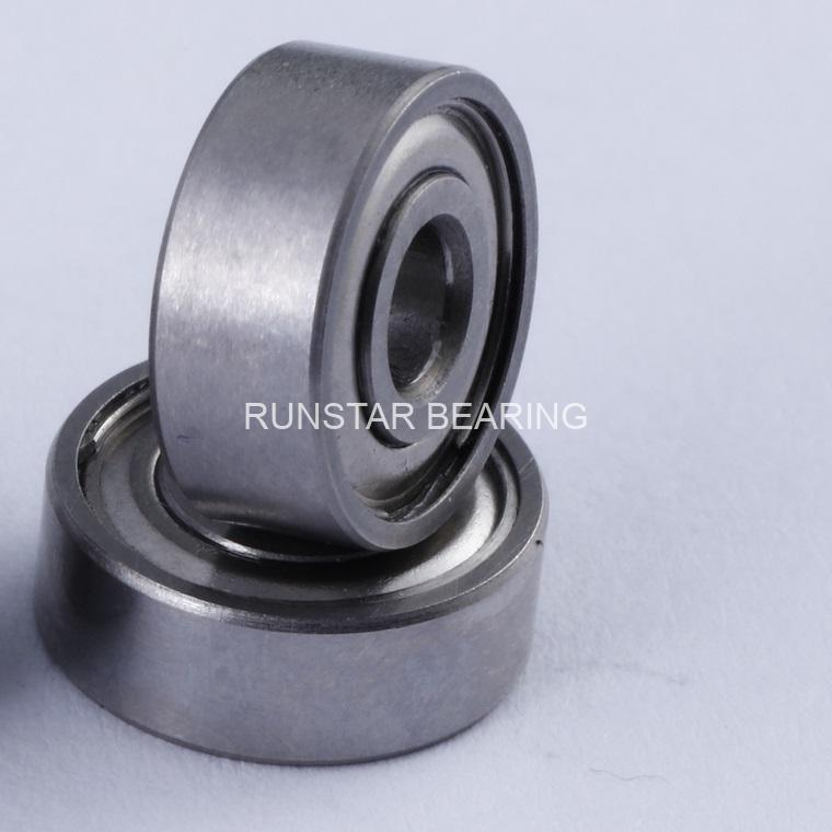 1/8 steel ball bearings SR2AZZ