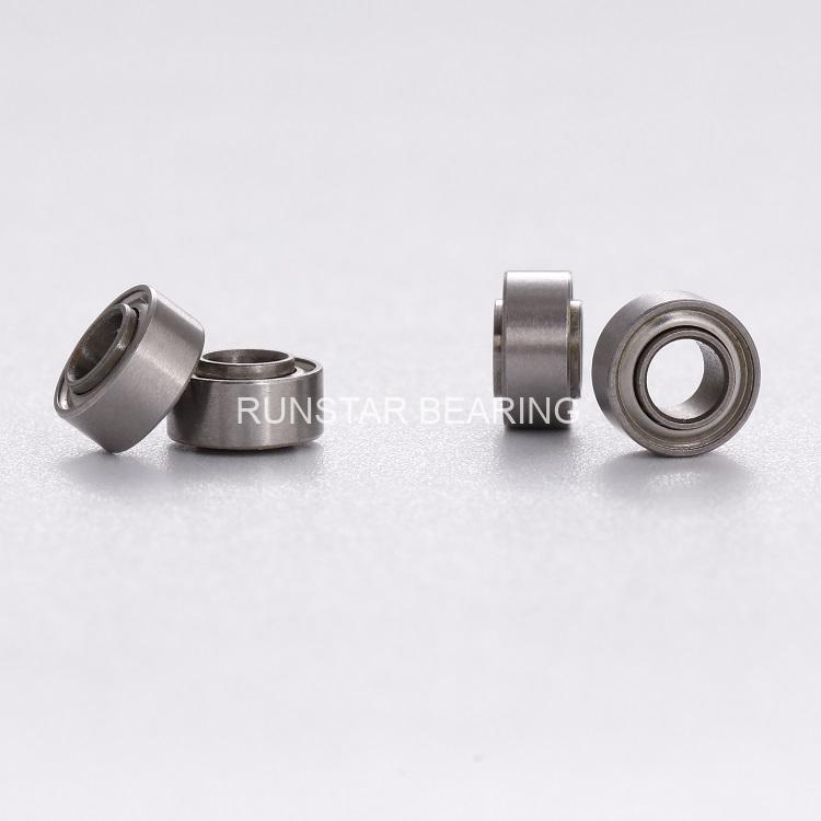 single ball bearings R155ZZ EE