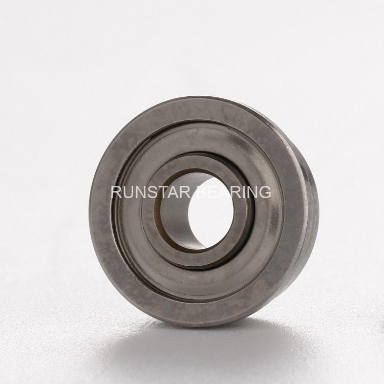 flanged miniature ball bearing FR2-5ZZ EE