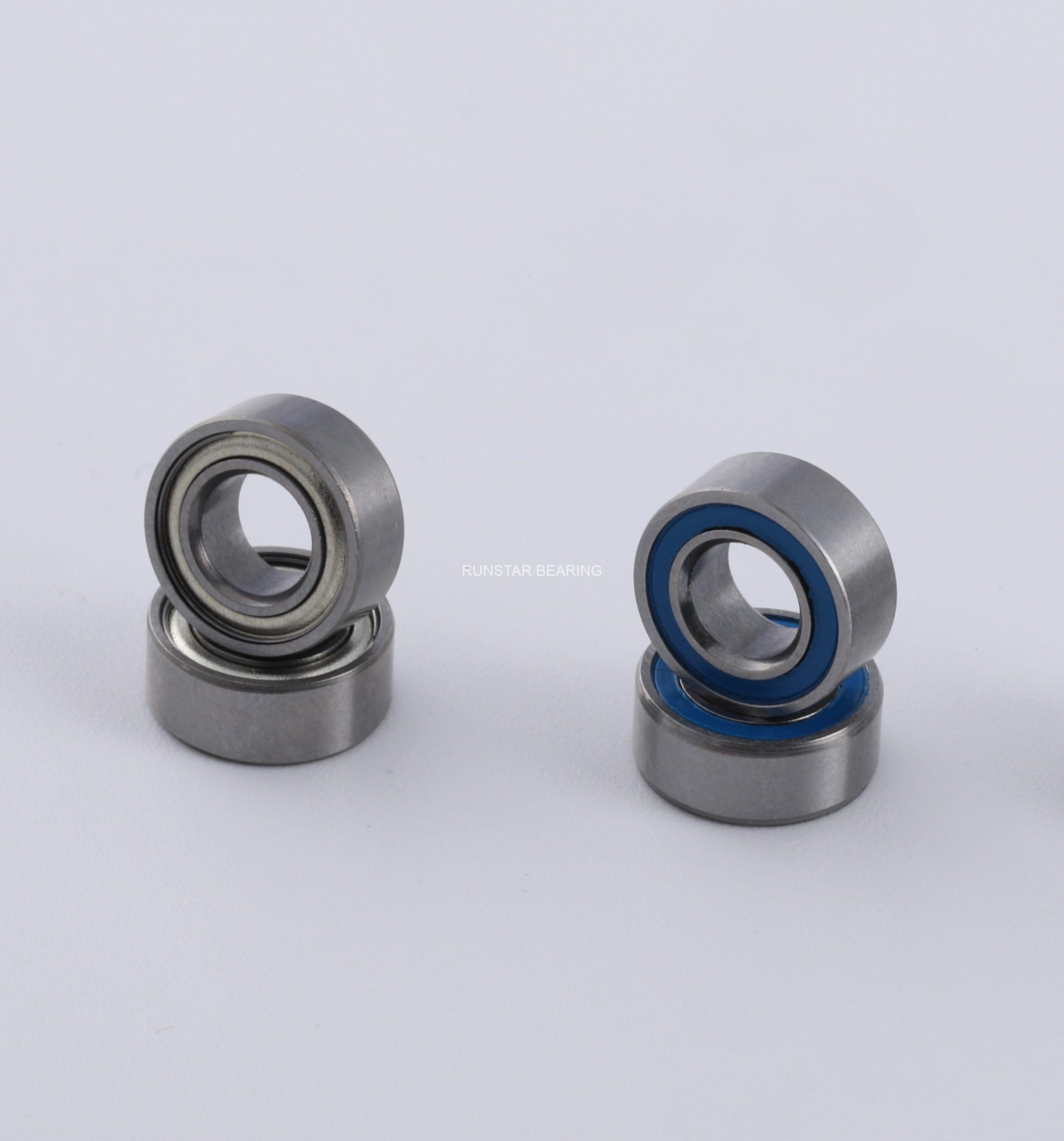 5mm stainless steel ball bearings S685ZZ