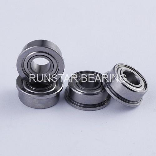 miniature flanged bearings SMF105ZZ