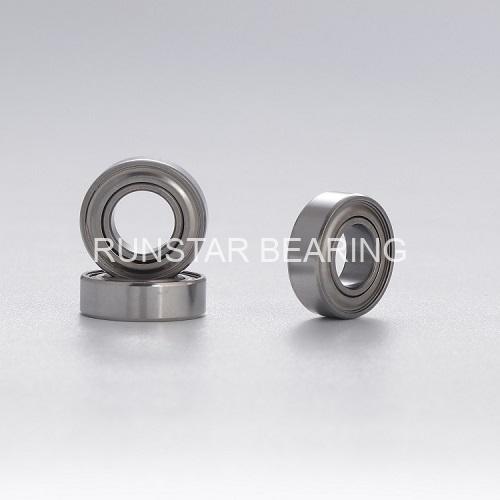 metric miniature bearing S627ZZ