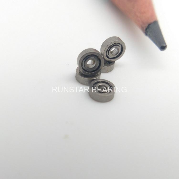 Metric miniature bearing-601X