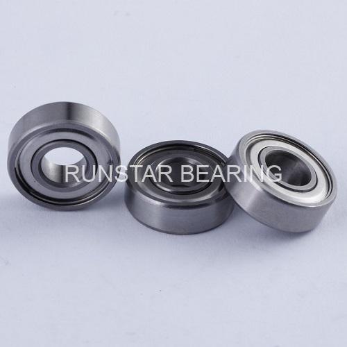 6mm steel ball bearings S636ZZ