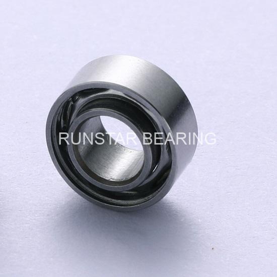 open flanged ball bearings with extended inner ring R156 EE